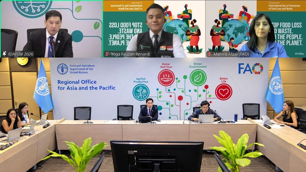 Hareudang Bandung membawa Hi-You dan Tong Kalap Tong Nyesa ke forum FAO Asia-Pasifik